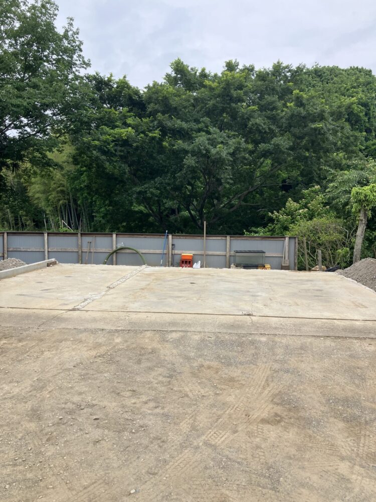 車庫兼住居解体工事